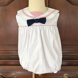 THE BEAUFORT BONNET COMPANY Bubble Romper 3T NWT